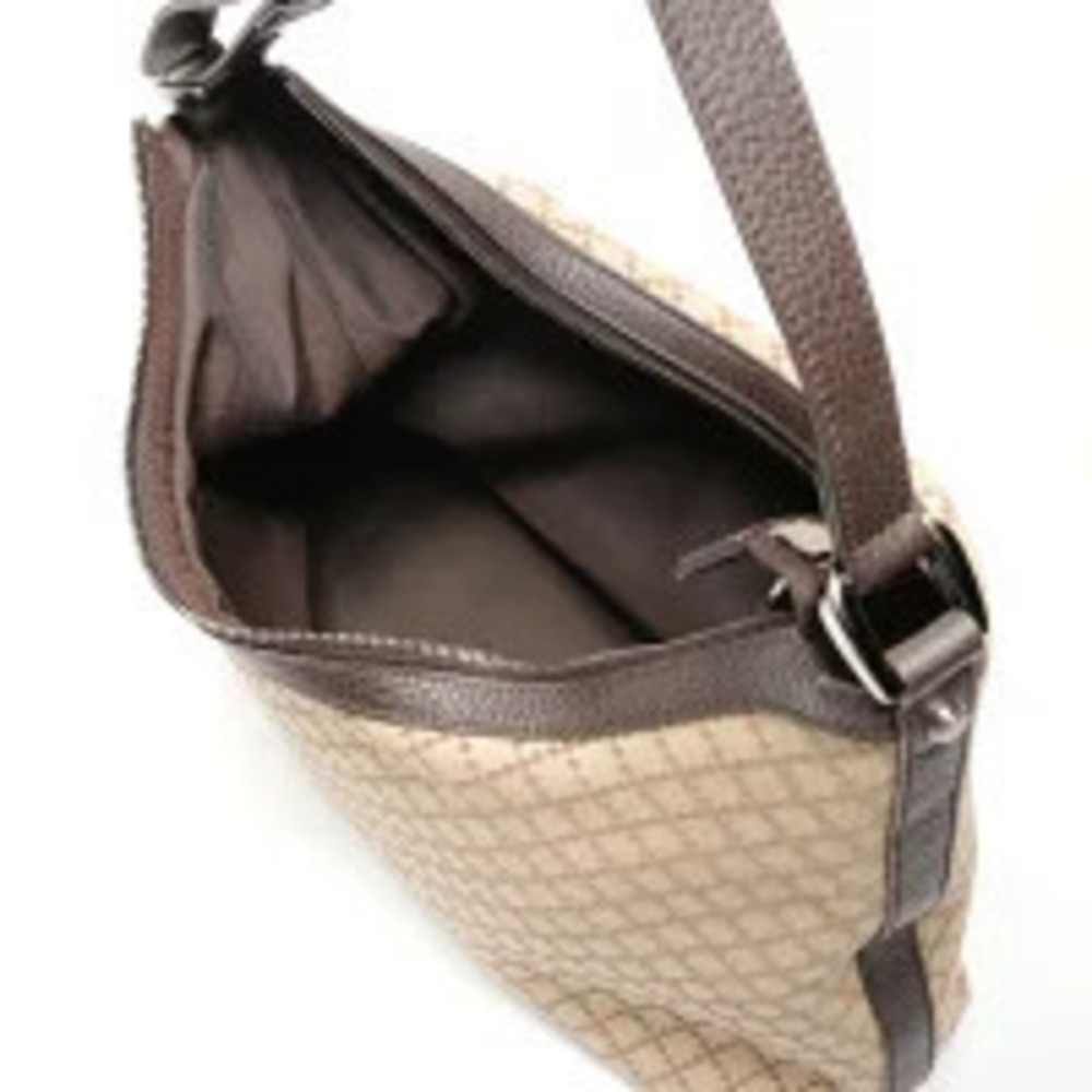 Gucci Bag Shoulder Diamante Beige Canvas - Picture 11 of 13